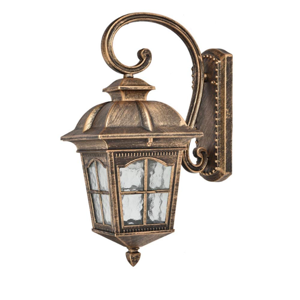 HYJAUSXB Modern Wall Mount Lamp, Outdoor Rustic V-intage Lamp Retro Industrial Metal Sconce Staircase Corridor Light Fixtures Aisle Fixture Bedroom Bedside Wa