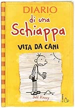 Diario di una schiappa. Vita da cani Copertina rigida=218 pagine