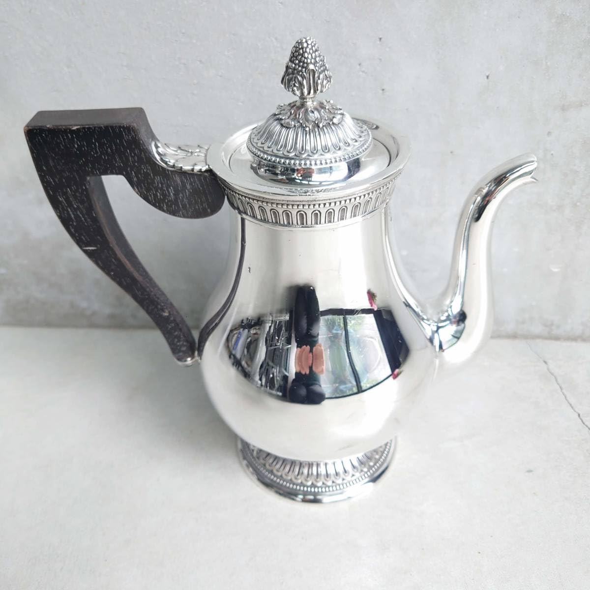 美品 クリストフル マルメゾン ティーポット クリストフルマルメゾンティーポット