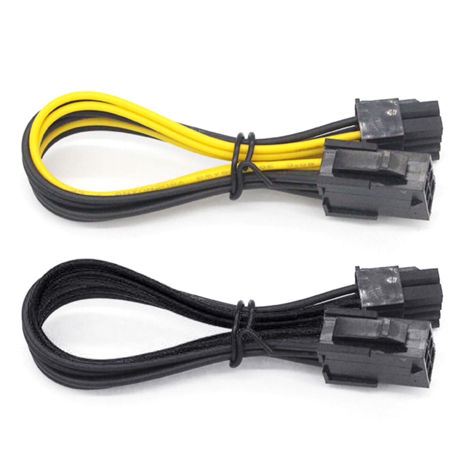 Cavo di prolunga di alimentazione PCIe a 6 pin maschio a 8 pin femmina per PCIExpress Powereds GPU Video Cavo di prolunga di alimentazione PCIe a 6 pin maschio a 8 pin femmina per PCIExpress Powereds GPU Video