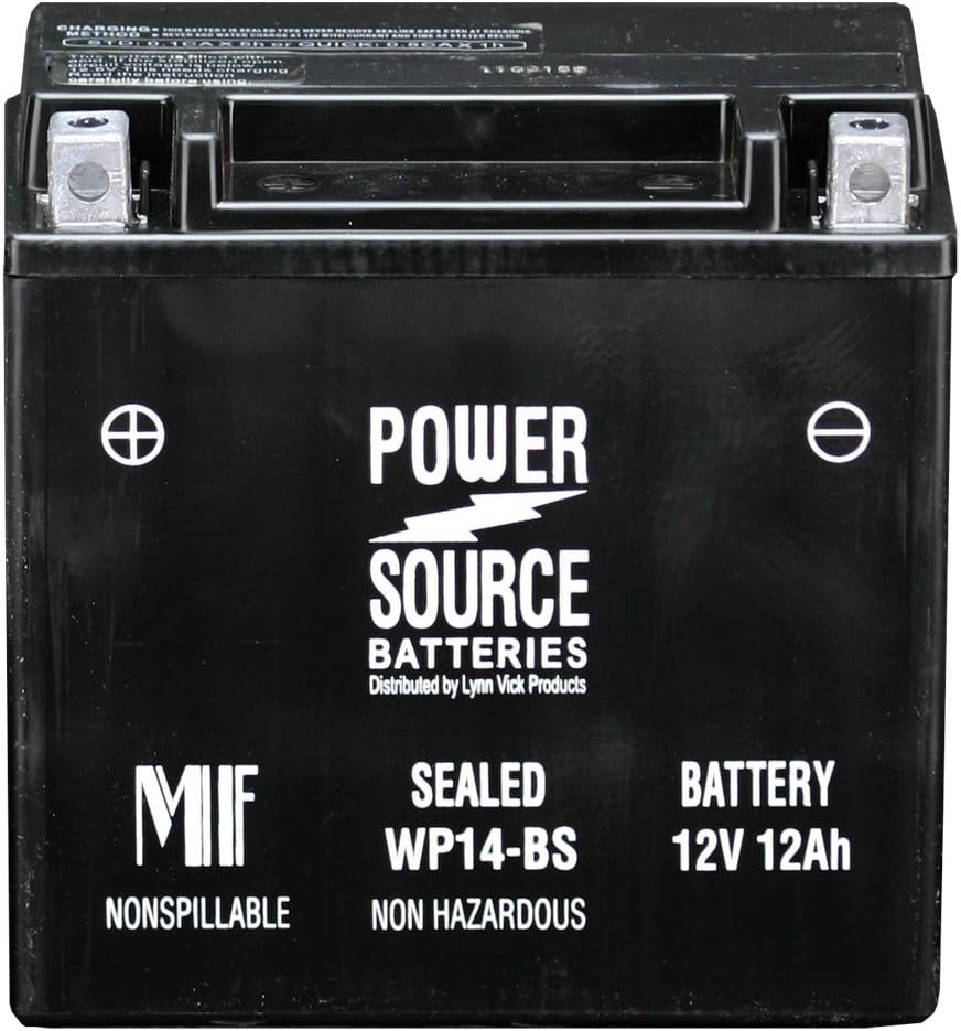 Power Source 01-345 WP14-BS Sealed Battery