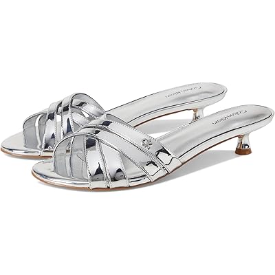 Calvin Klein Gabbie silver mirror metallic