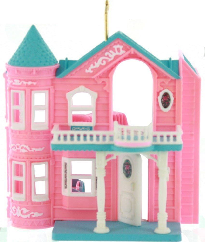 箱なし Hallmark Barbie Family Deluxe House 2007 Barbie