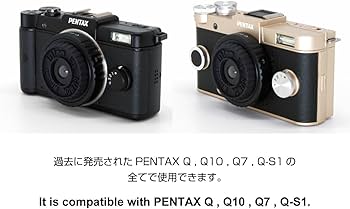 Amazon.co.jp: GIZMON Wtulens Q | ペンタックスQマウント用【国内正規