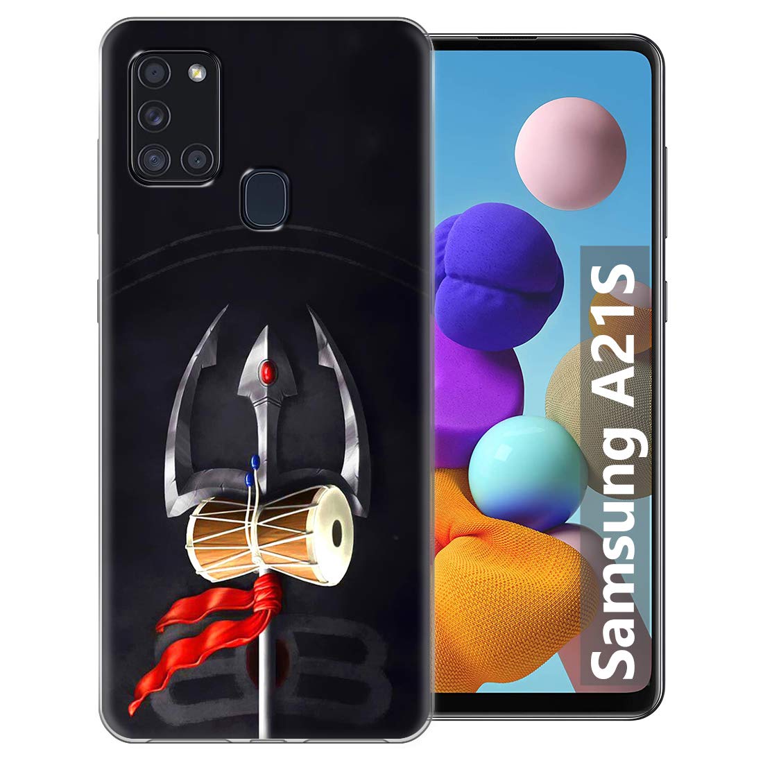 Fashionury Back Cover for Samsung Galaxy A21s (Silicone|Multi-Coloured) (B08BRN87DQ) Amazon Price History, Amazon Price Tracker