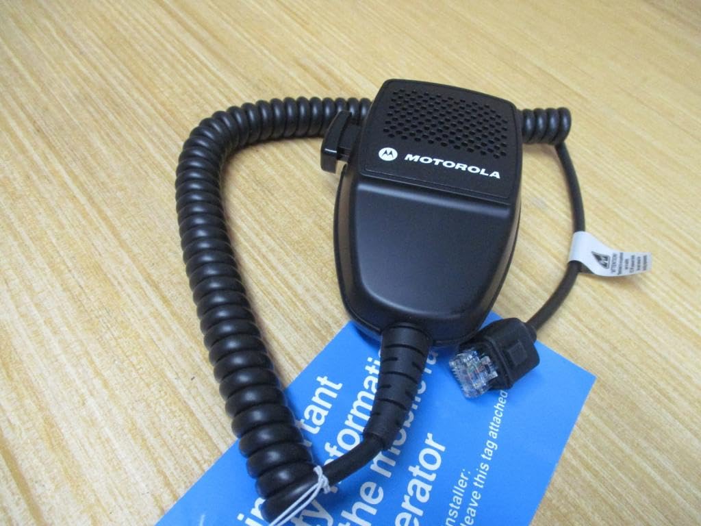 Motorola PMMN4090 Compact Palm Microphone - cm, XPR 2500 : Amazon