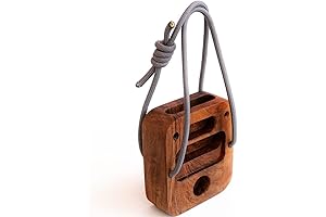 Portable Hangboard for Rock Climbing, Grip Block for Hand Grip Strength