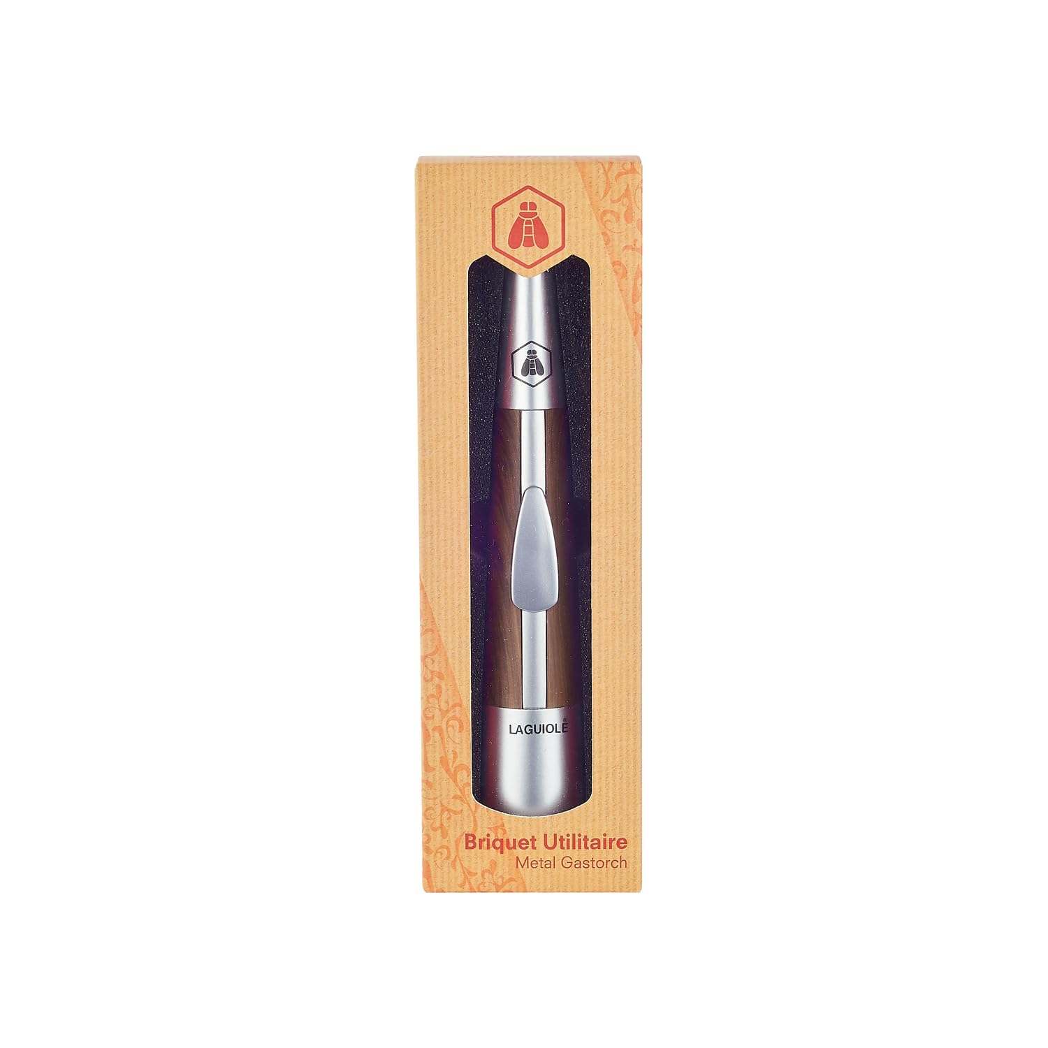 LAGUIOLE - Gastorch, Chalumeau, Briquet, Métal, 16cm