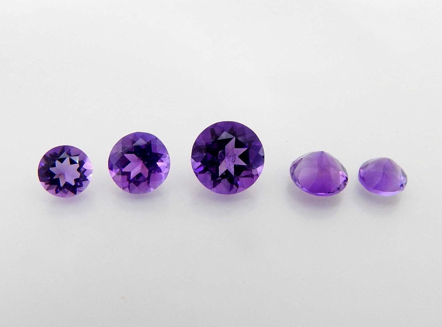 AAA quality calibrated round 4mm 5mm and 6mm Brilliant Cut Loose gemstone Crystals Chakra Healing for making jewelry Mix Color Box