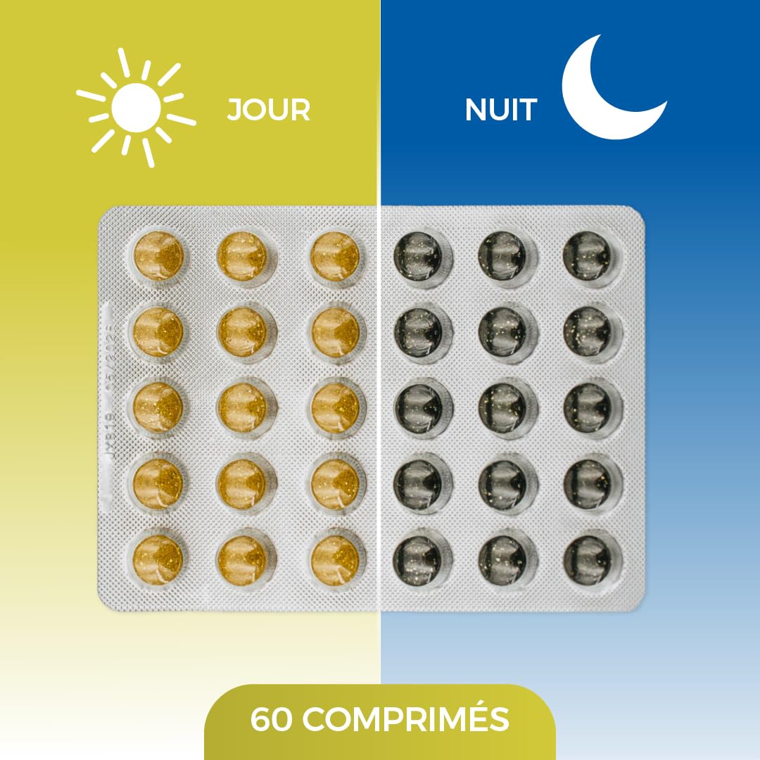 AUDISPRAY ZEN – Audition clair - Acouphènes - Bourdonnements et de sifflements d'oreille - Endormissement rapide, réduction du stress - Complément alimentaire - Ginkgo biloba - 60 comprimés