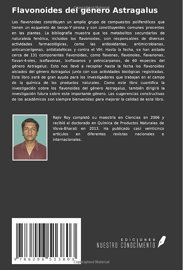 Miniatura 2 de Flavonoides del género Astragalus (Spanish Edition)