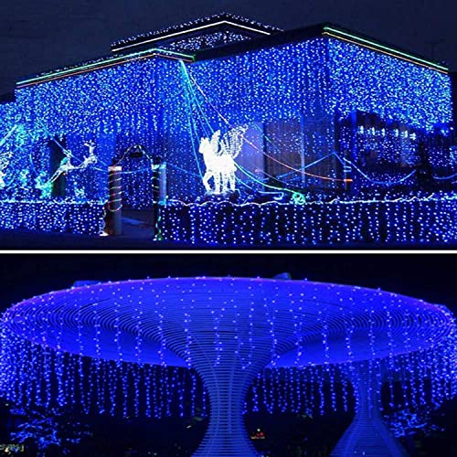 Image of IMPRESSION LIGHTS 46 Led Pixel Blue Toran /String Lights Normal Wire for Indoor and Outdoor Decoration Lighting-Pack of 1