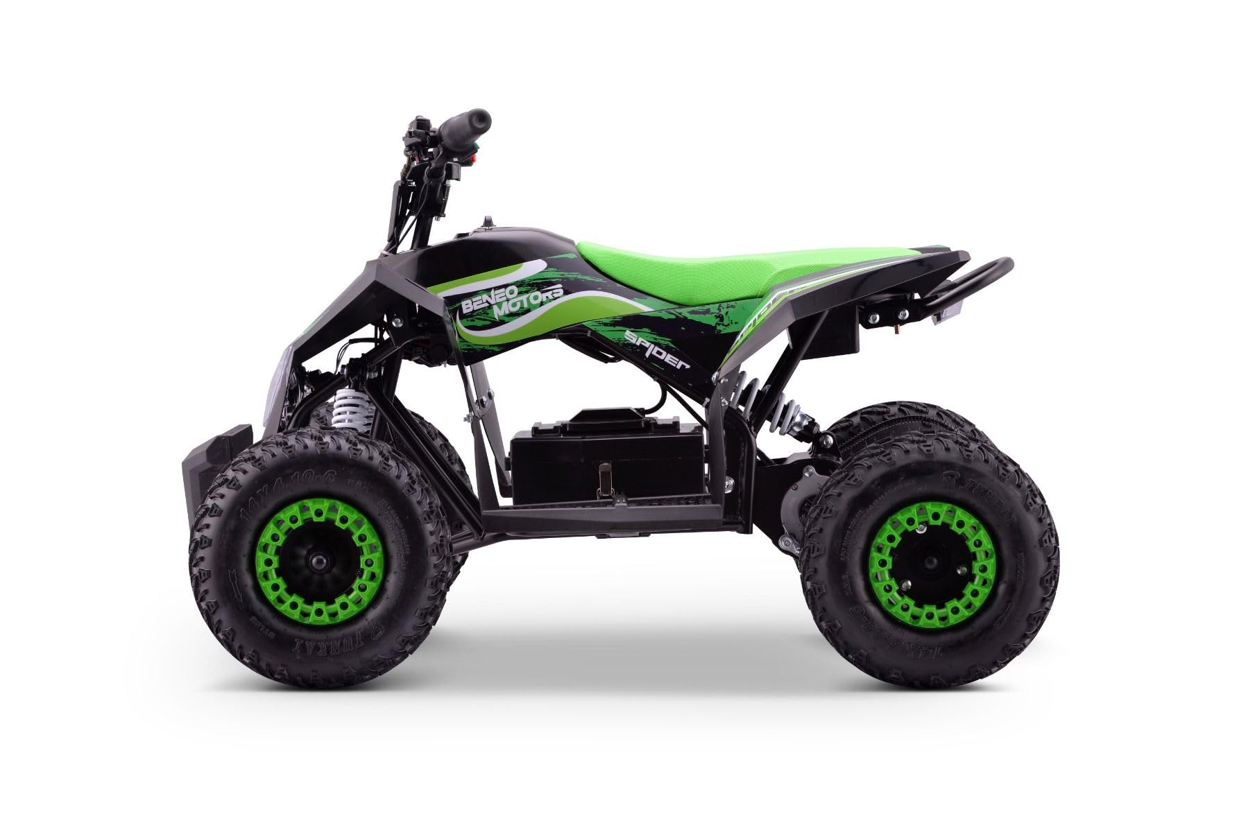 Elektro ATV - Quad für Kinder Beneo Motors Spider Grün - 1000W