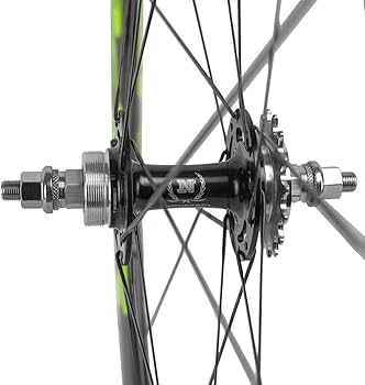 Amazon | Superteam 50/23mm カーボンホイールセット 固定ギア バイク Amazon | Superteam 50/23mm カーボンホイールセット 固定ギア バイク