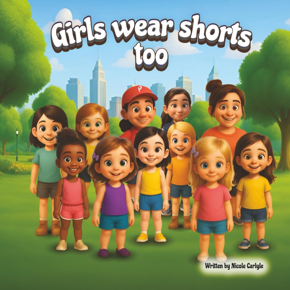 Girls wear shorts too