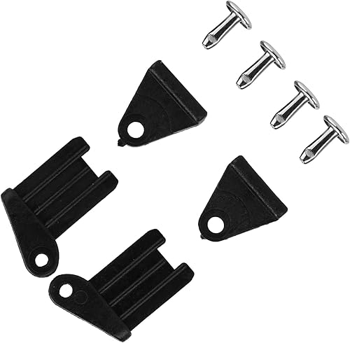 Miniatura 7 de Fydun - Piezas de reparación de parasol trasero de metal, kit de reparación de parasol para 5 7 Series 525i 528i 530i 540i E39 E46