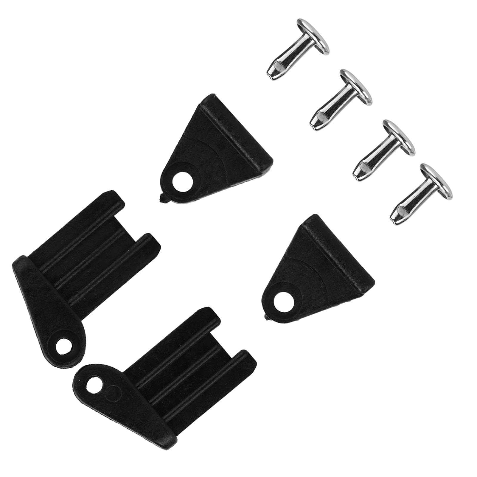 Reparatursatz für den Hinteren Sonnenschutz für 5/7-Serie 525i 528i 530i 540i E39 E46, Langlebiges ABS und Metall, Einfache Installation
