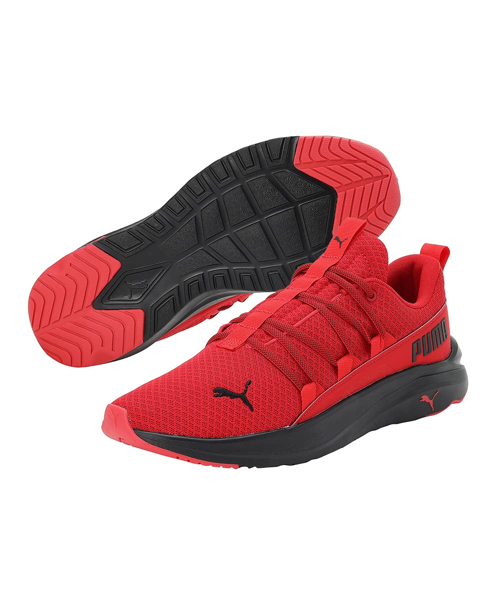 PUMA Scarpa da Running Softride One4all da Uomo 43 High Risk Red Black