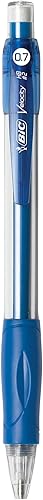 Miniatura 3 de BIC Velocity - Lápices mecánicos, con barril colorido, punta media (0.028 in), paquete de 12 lápices mecánicos con borradores