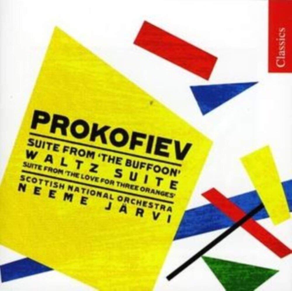 PROKOFIEV: THE BUFFOON