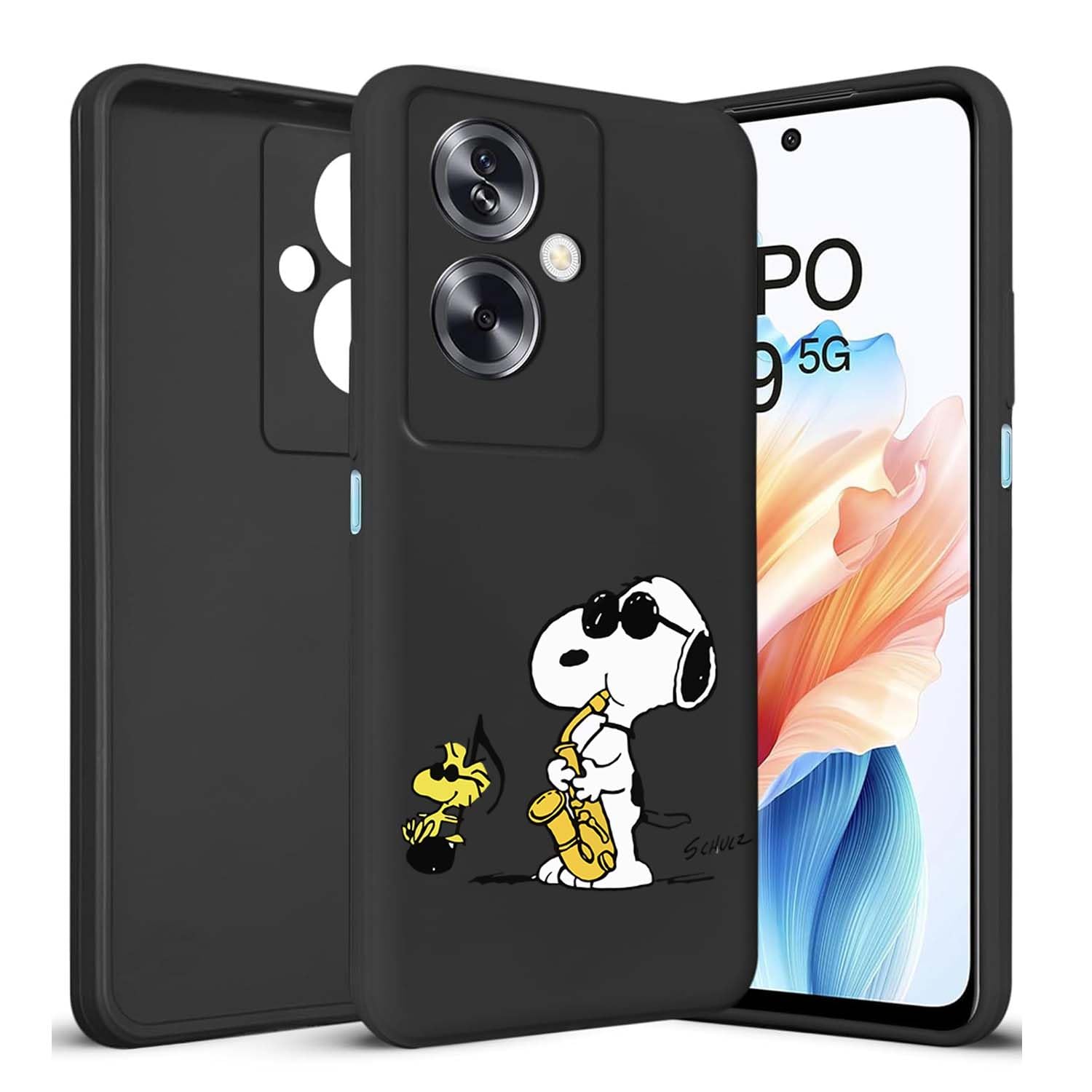 Amazon.co.jp: OPPO A79 ケース スヌーピー スマホケース おっぽa79