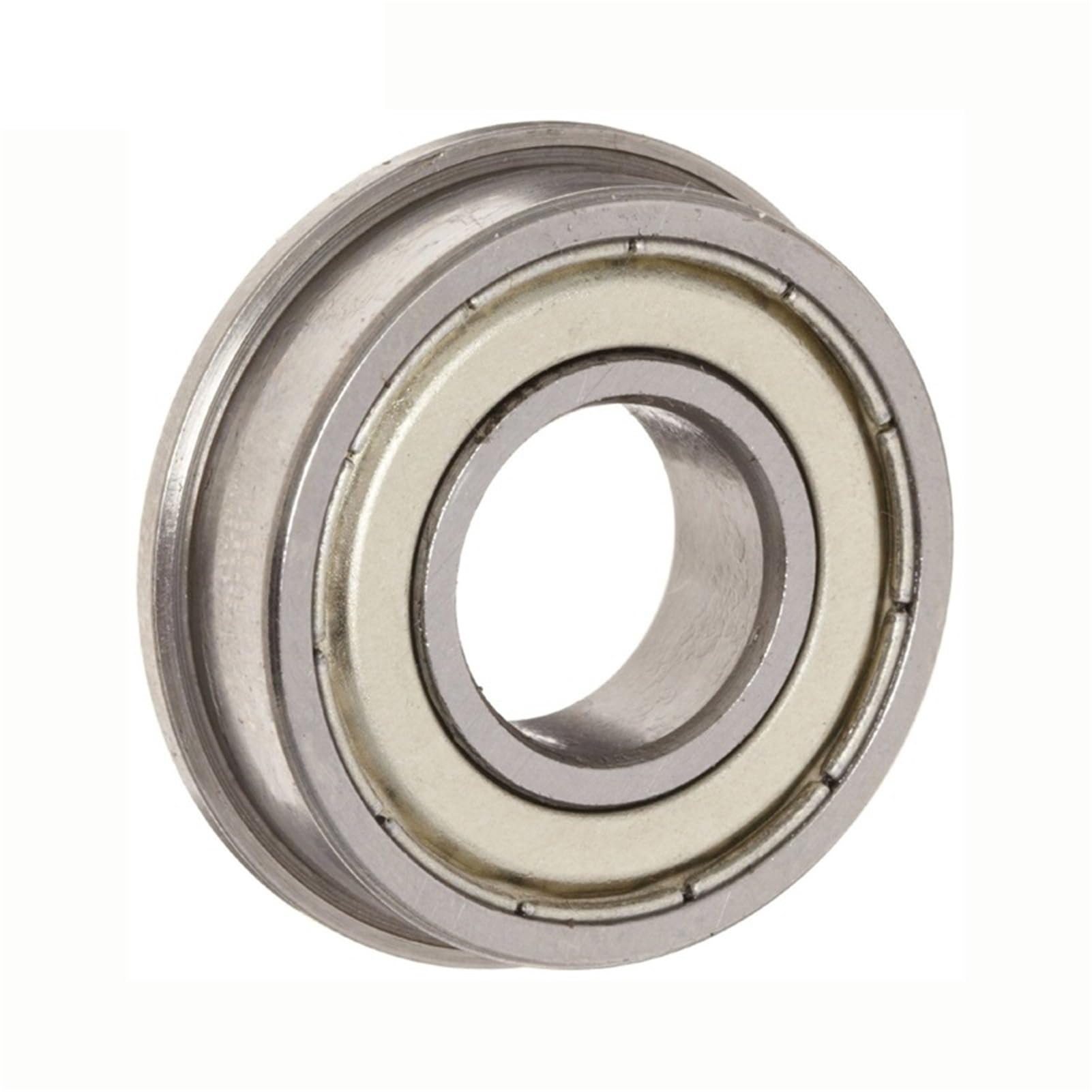 Cojinetes de bolas de ranura profunda 10 Uds F6003 F6003Z F6003ZZ 17x35x10 rodamiento de brida rodamiento rígido de bolas en miniatura rodamientos de bolas sellados