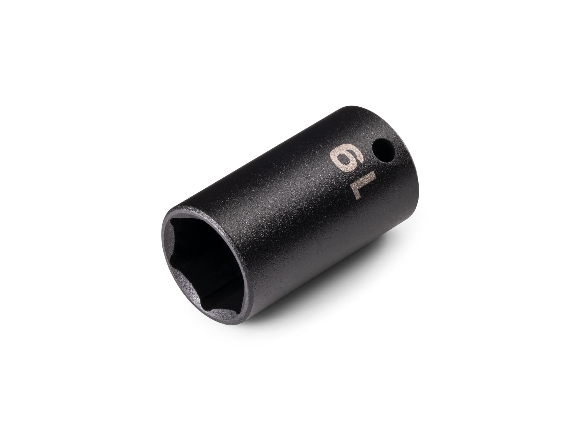 TEKTON 3/8 Inch Drive x 19 mm 6-Point Impact Socket | SID14119