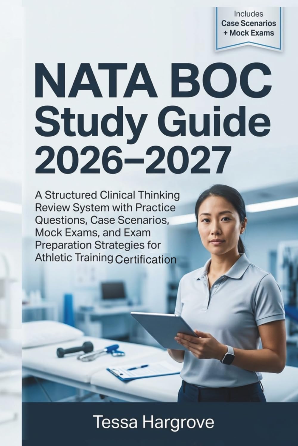 NATA BOC Study Guide 2026–2027: A Structured Clinical Thinking Review System with Practice Questions, Case Scenarios, Mock Exams, and Exam Preparation Strategies for Athletic Training Certification