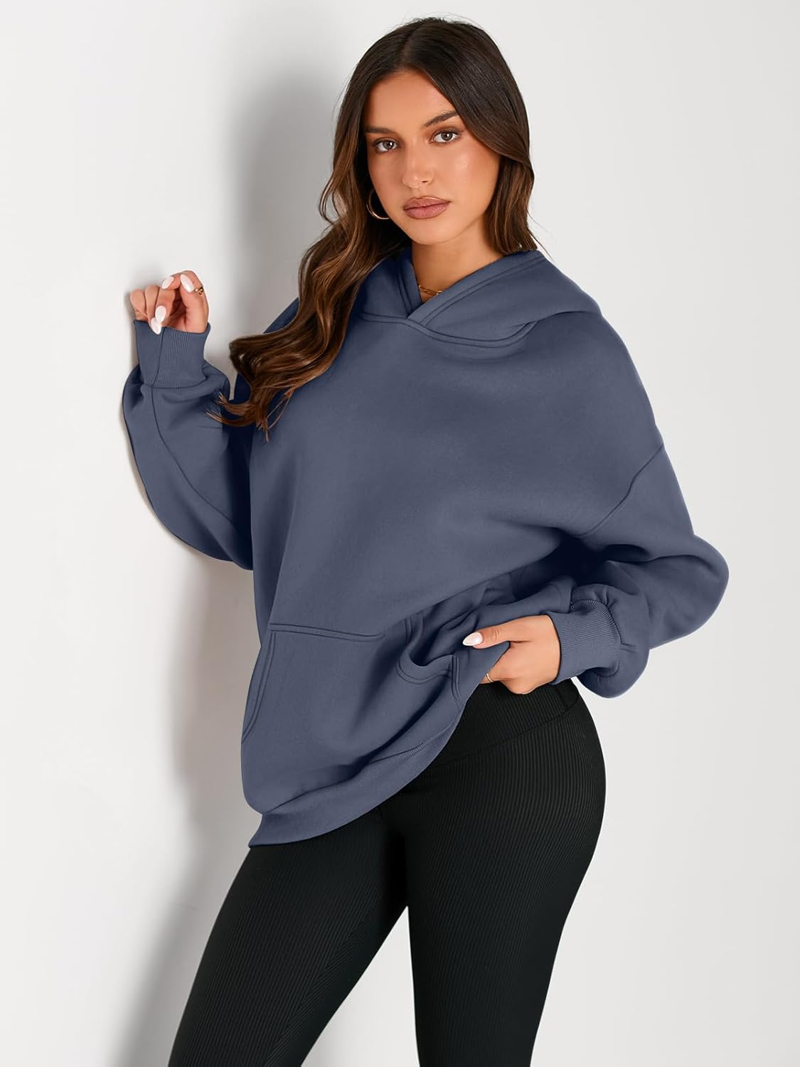 AUTOMET Hoodies for Women Oversized Sweatshirts Fall Fashion Outfits 2025 Pullover Fleece Casual Sweaters Winter Y2k Clothes - Image 2