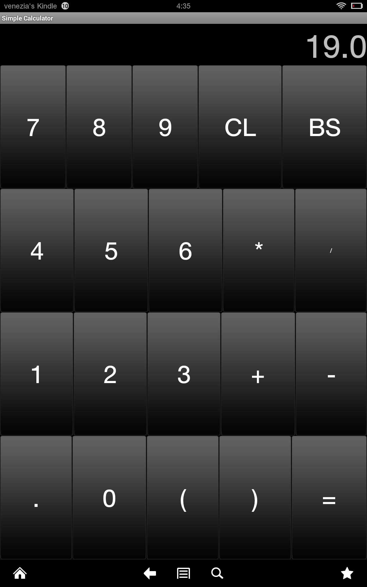 SimpleCalculator - App on Amazon Appstore