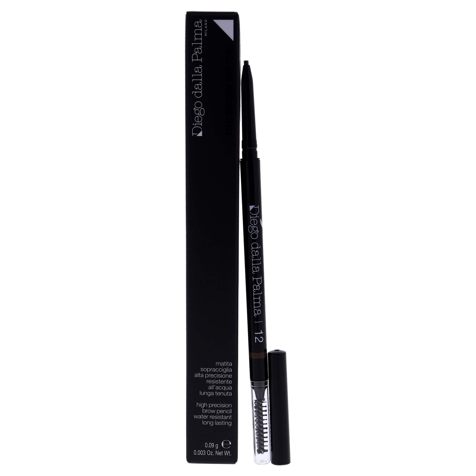 Diego Dalla Palma High Precision Long Lasting - 12 Medium For Women 0.003 oz Eyebrow