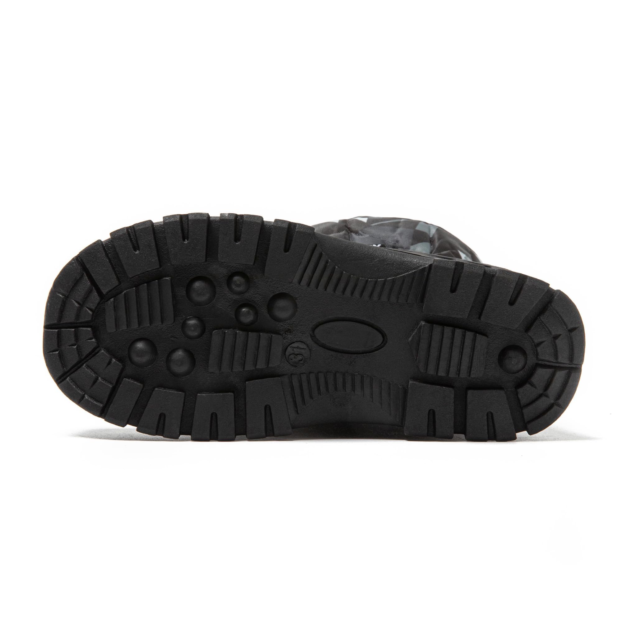 JOMIX Botas Nieve Niño Unisexo Botas Niña Impermeables Botas Niño con Peluche Caliente