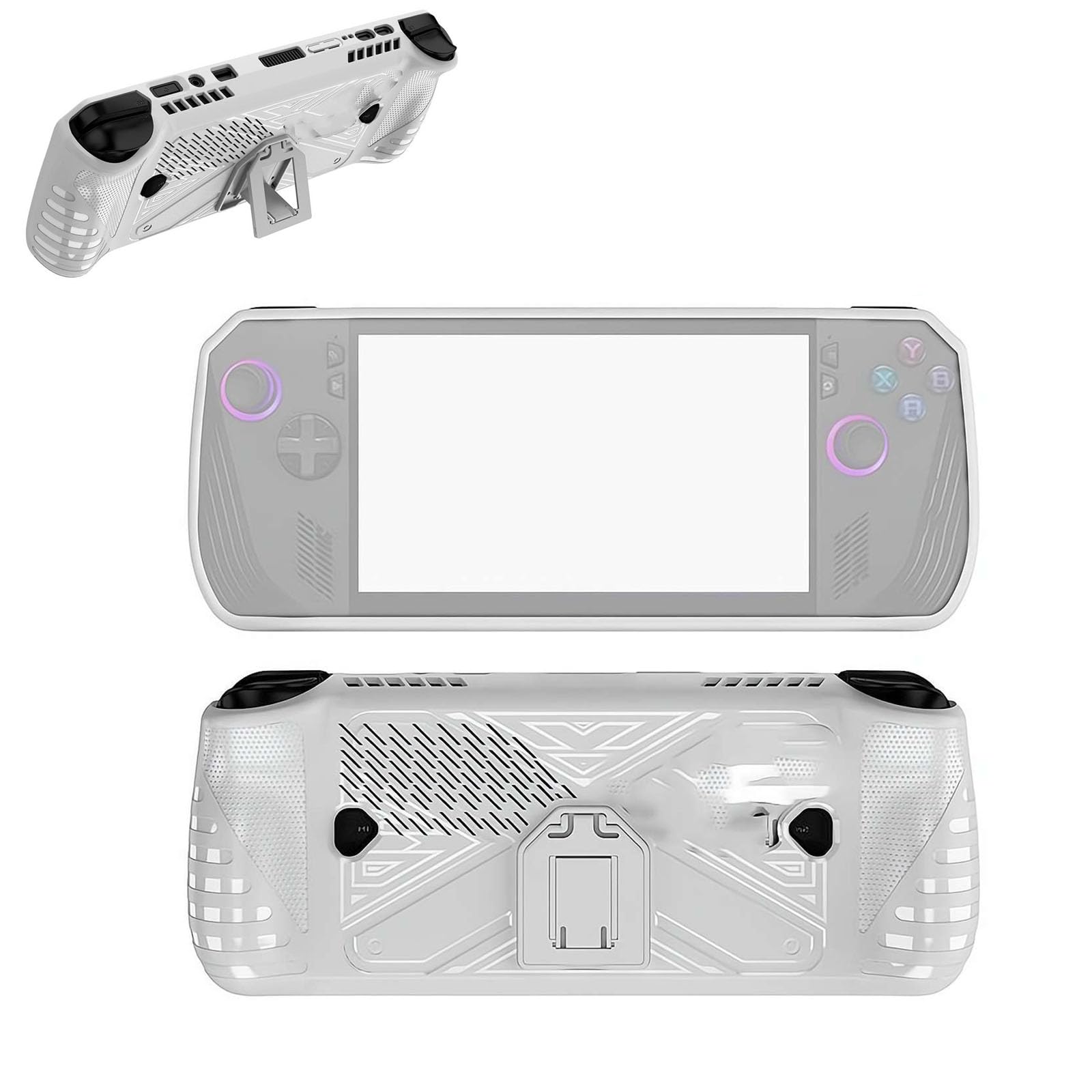 Amazon.com: for ASUS ROG Ally X (2024) Waterproof Handheld TPU 