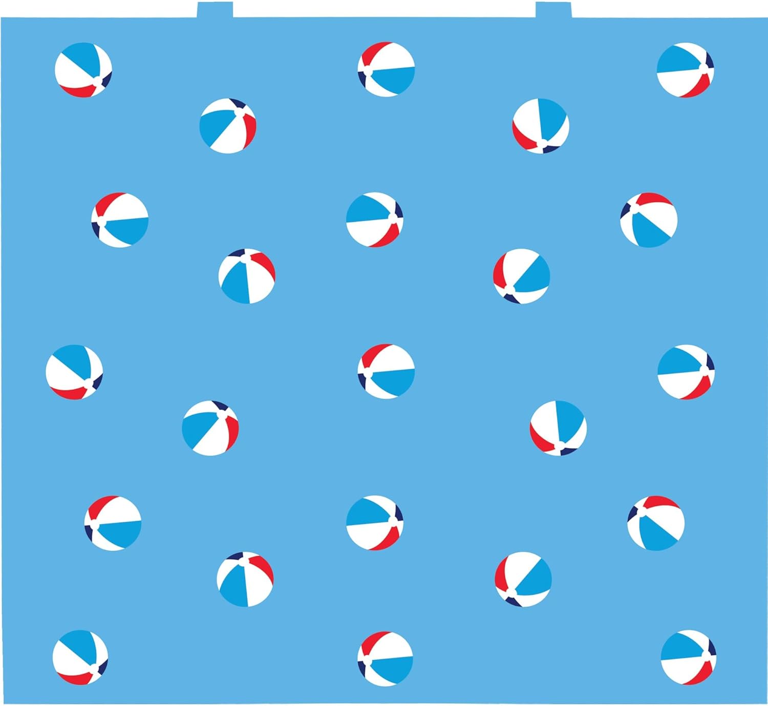 Tervis Summer Essentials Beach Ball Bounce Made in USA Double Walled Insulated Tumbler Travel Cup Keeps Drinks Cold & Hot, 24oz Venture Lite Water Bottle, Classic - Image 2