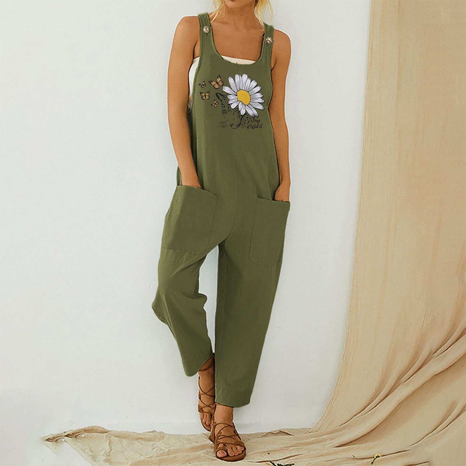 Latzhose Damen Gärtner Kostüm Latzhosen Für Arbeitshose Jumpsuit Sommer Arbeitsoverall Umstandsmode Garten Schwangerschaft