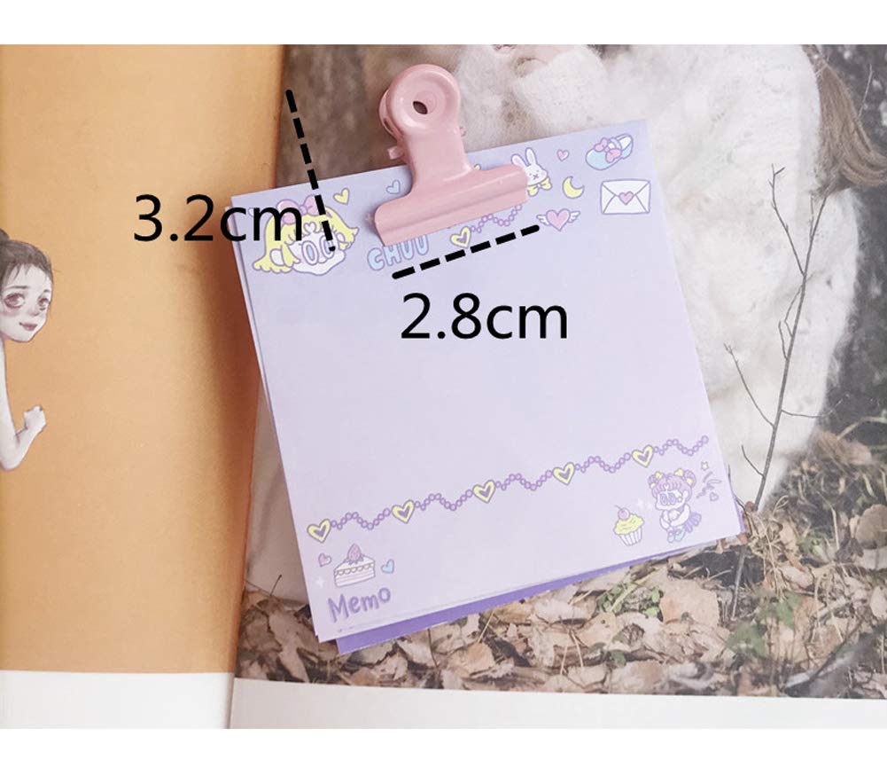 Clip Bulldog in metallo Mollette Bulldog in metallo, 1,25 pollici, 20 pezzi Mollette for raccoglitori in metallo rosa Mollette for raccoglitori di carta Mollette for raccoglitori di carta Bulldog Moll