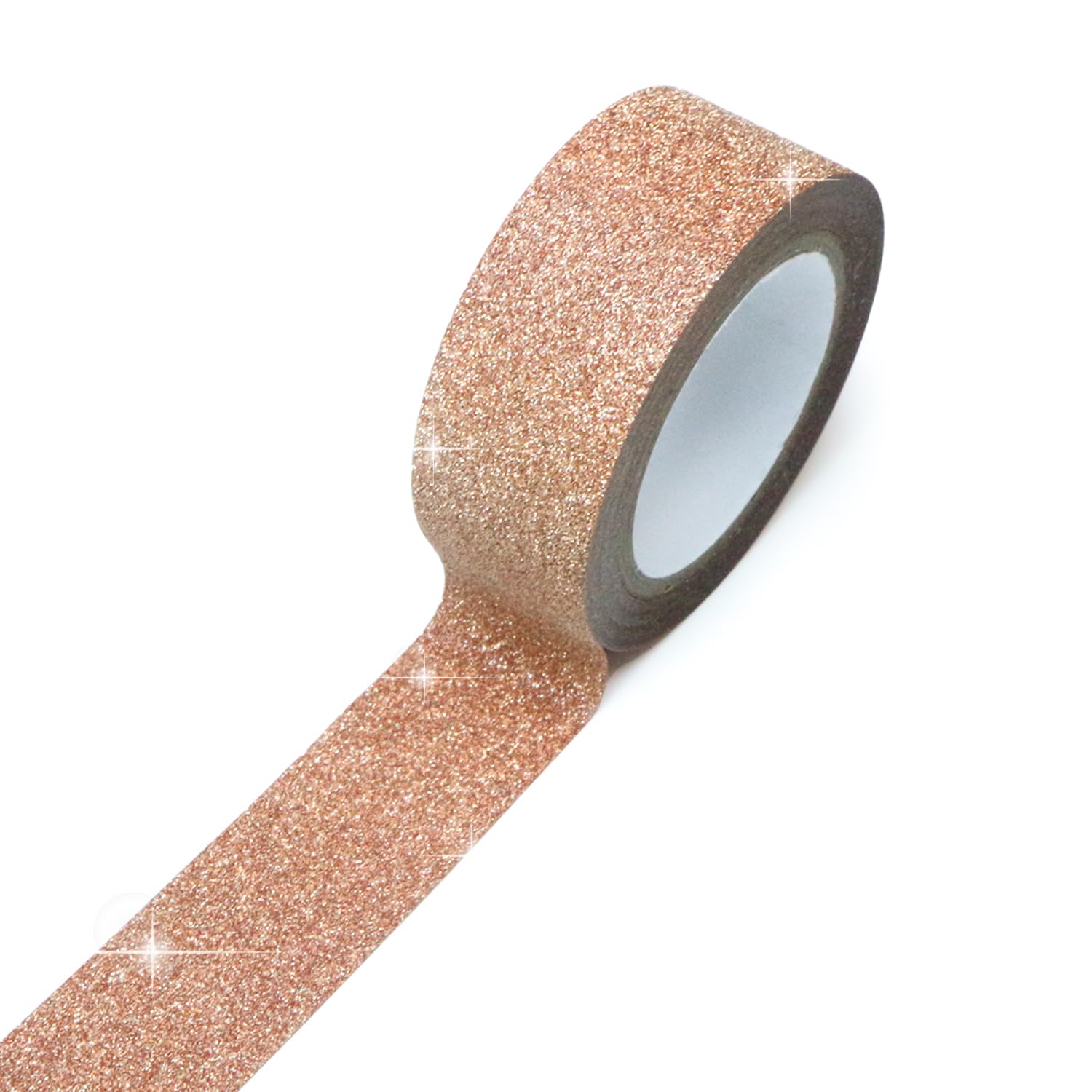 Amazon.co.jp: グリッターテープ オレンジ 細かいラメ キラキラ