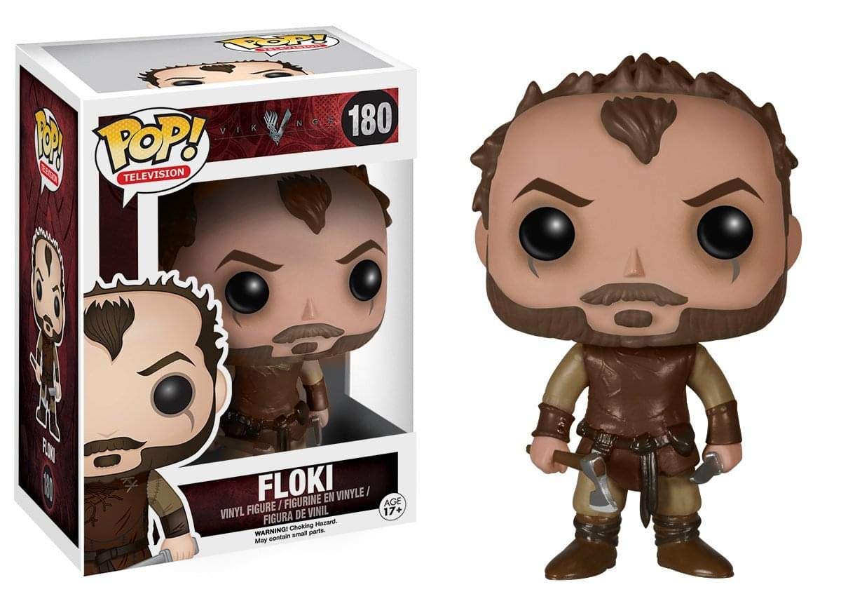 Amazon.com: Funko POP TV: Vikings Floki Action Figure : Toys