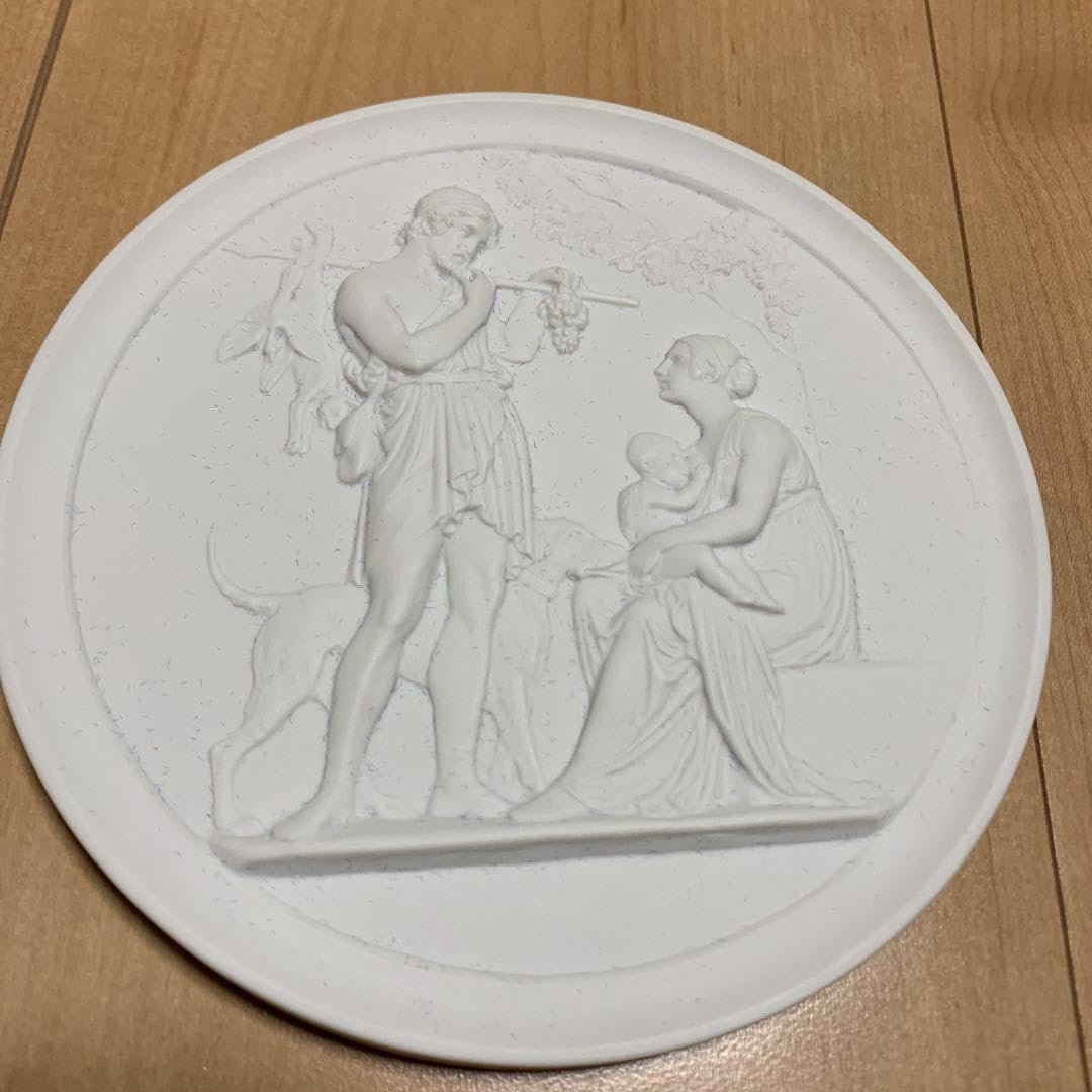 ロイヤルコペンハーゲン ファン ホワイト プレート 6客 廃盤 レア レリーフ ロイヤルコペンハーゲン ファン ホワイト プレート 6客 廃盤 レア