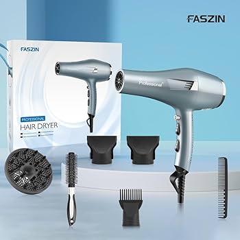 ヘアドライヤー BOOSTER ION DRYER Ion Magnesium Pro Hair Styler and Blow Dryer with Ceramic