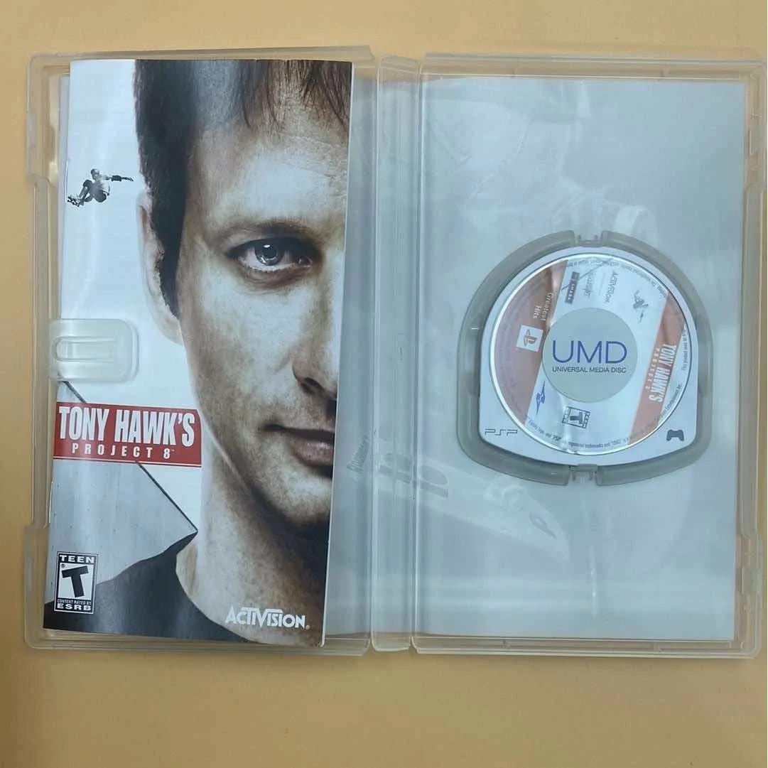 Amazon | Tony Hawk's Project 8 (輸入版) - PSP | ゲームソフト