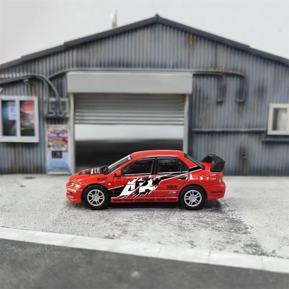 Mitsubishi Lancer Evolution IX ドリフトミニカー Mitsubishi Lancer