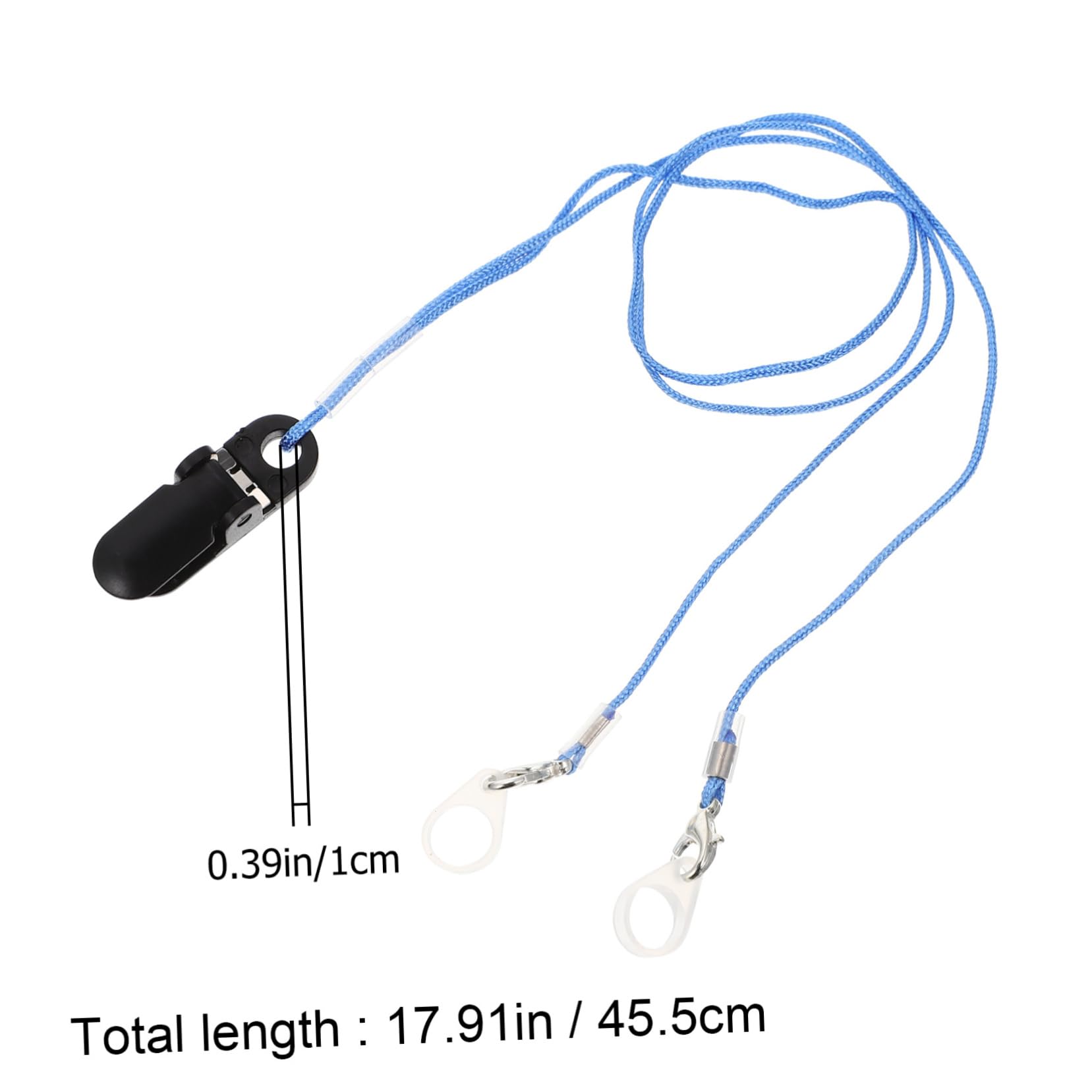 Gogogmee Portable Hanging Rope Lost Lanyard for Adults and Durable Material Essential Lost Rope