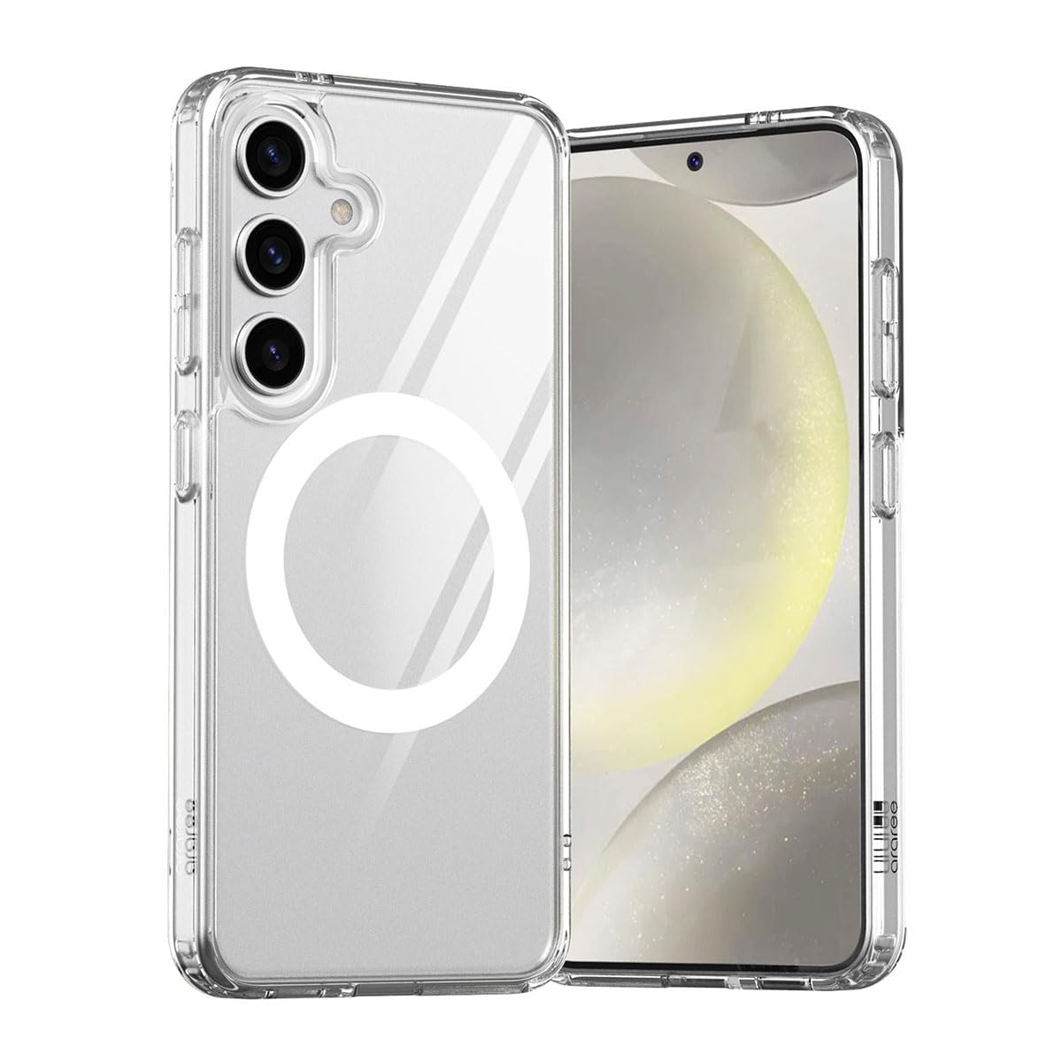 araree Galaxy S24 対応 SC-51E / SCG2 araree Galaxy S24 対応 SC-51E ⁄ SCG25 スマホケース クリア カバー