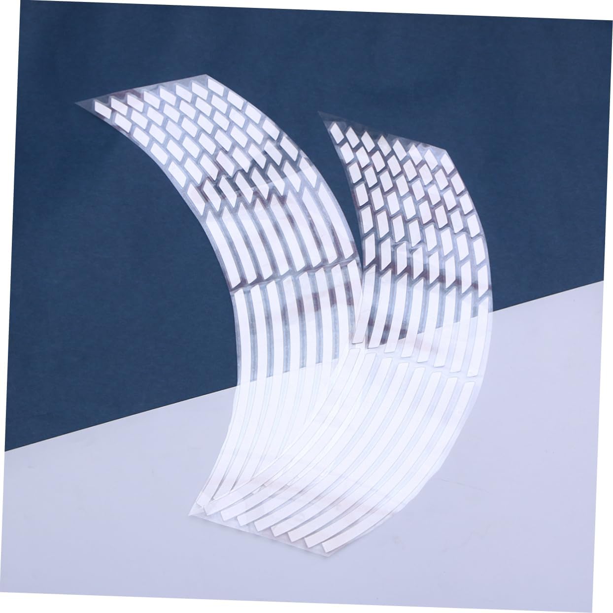 SOLUSTRE Waterproof Motorcycle Wheel Rim Sticker Tire Decal 18'' Fit High Strength Adhesive Sun Protection Car Styling