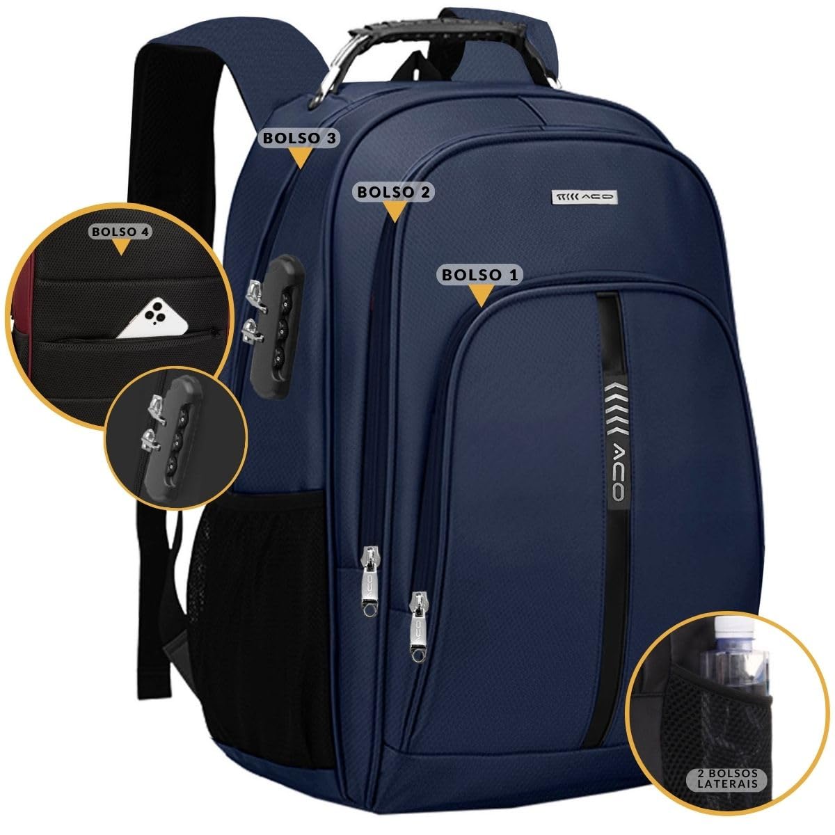Mochila Bolsa Masculina Feminina Notebook Anti Furto Reforçada Semi Impermeável Escolar Faculdade Trabalho Viagem Resistente Executiva Cabo De Aço Saída Usb SAÍDA Fone DE OUVIDO… em promoção! Veja a oferta e mais achadinhos de Bolsas 2 Hoje é o melhor dia para comprar Mochila Bolsa Masculina Feminina Notebook Anti Furto Reforçada Semi Impermeável Escolar Faculdade Trabalho Viagem Resistente Executiva Cabo De Aço Saída Usb SAÍDA Fone DE OUVIDO… com aquele preço maroto! Promoção! Aproveite a oferta! 2