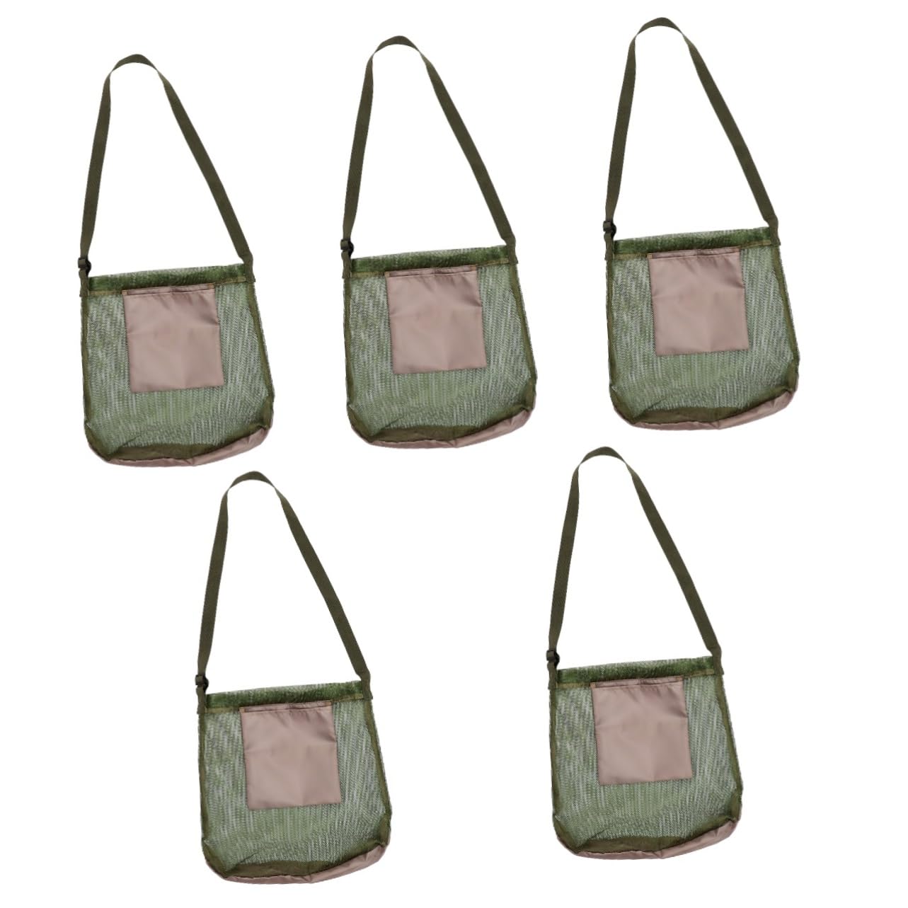 jojofuny palier Pliable Trousse Poche de butinage de Fruits Pochette Rangement Pochette de Rangement de butinage de Champignons Poche de Nourriture rapporter Green