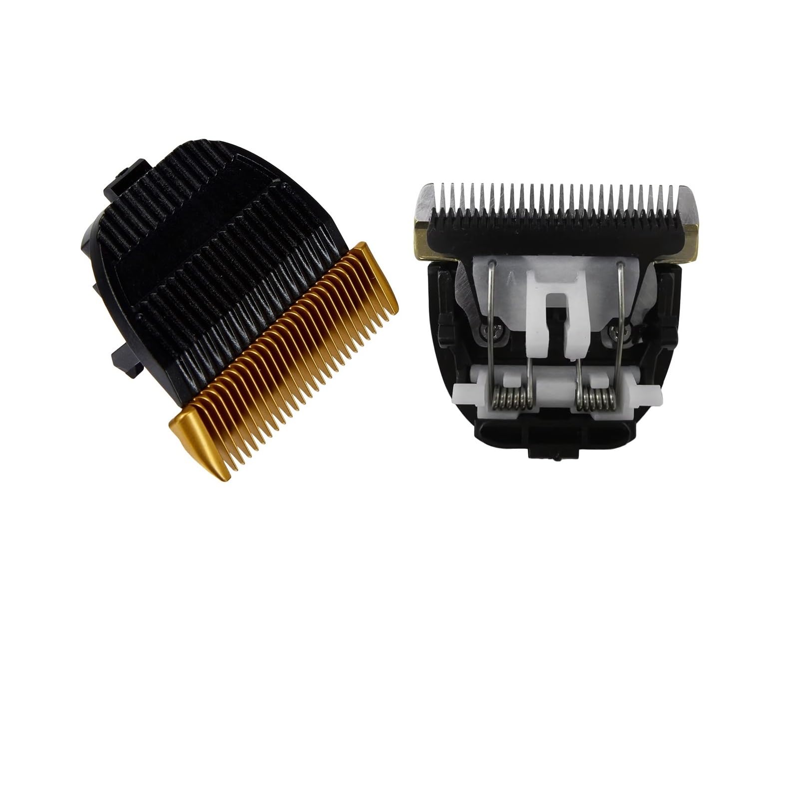 Cuchilla De Repuesto For Afeitadora, Compatible Con Recortadoras Panasonic | Restaura Cortes Nítidos, Deslizamiento Suave, Fácil Intercambio De Manos, Se Adapta Al Contorno Del Cuero Cabelludo(2pc)