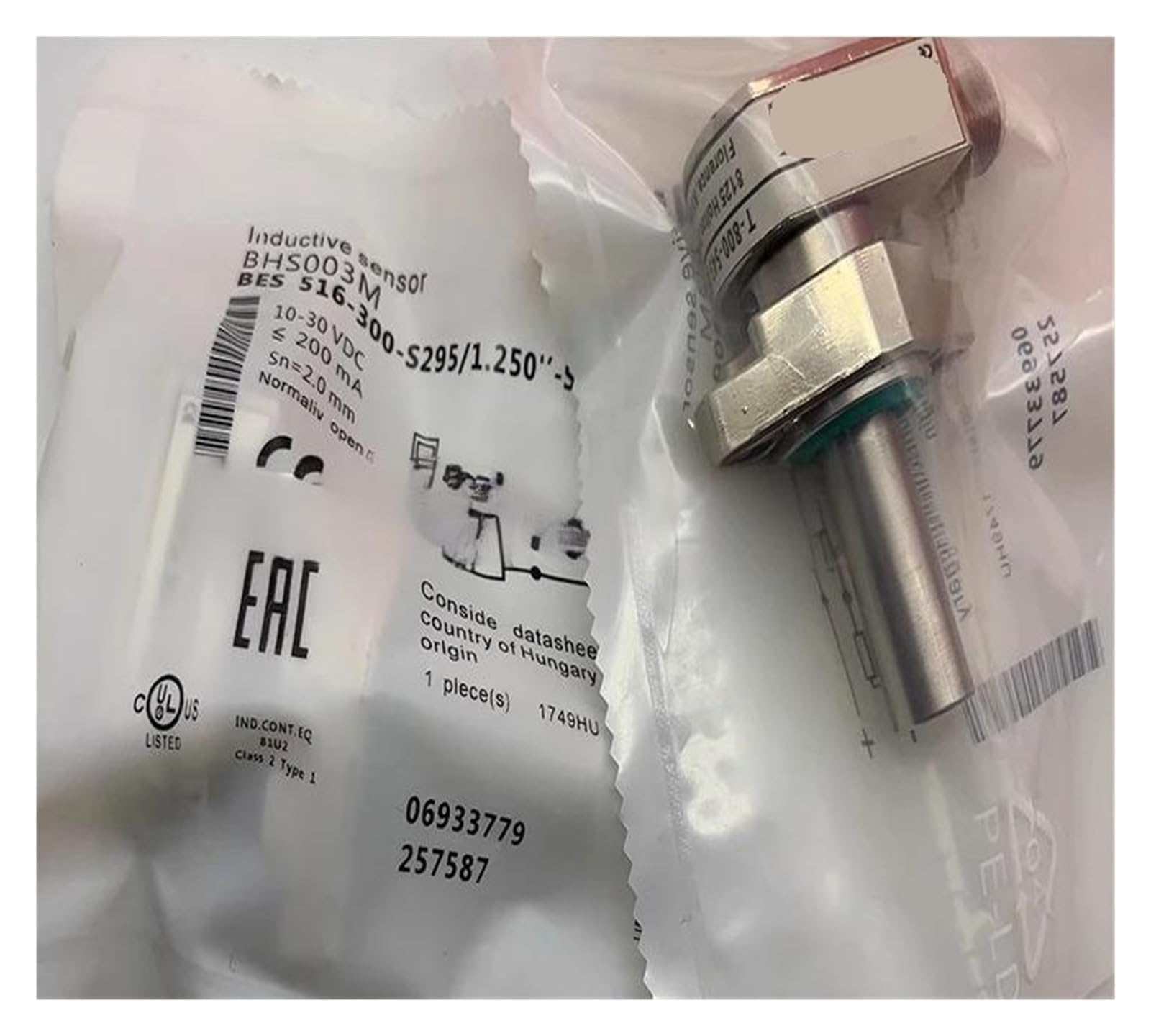 UITGVDQAT 1pcs BES516-300-S295/1.025 "-S5 Sensors
