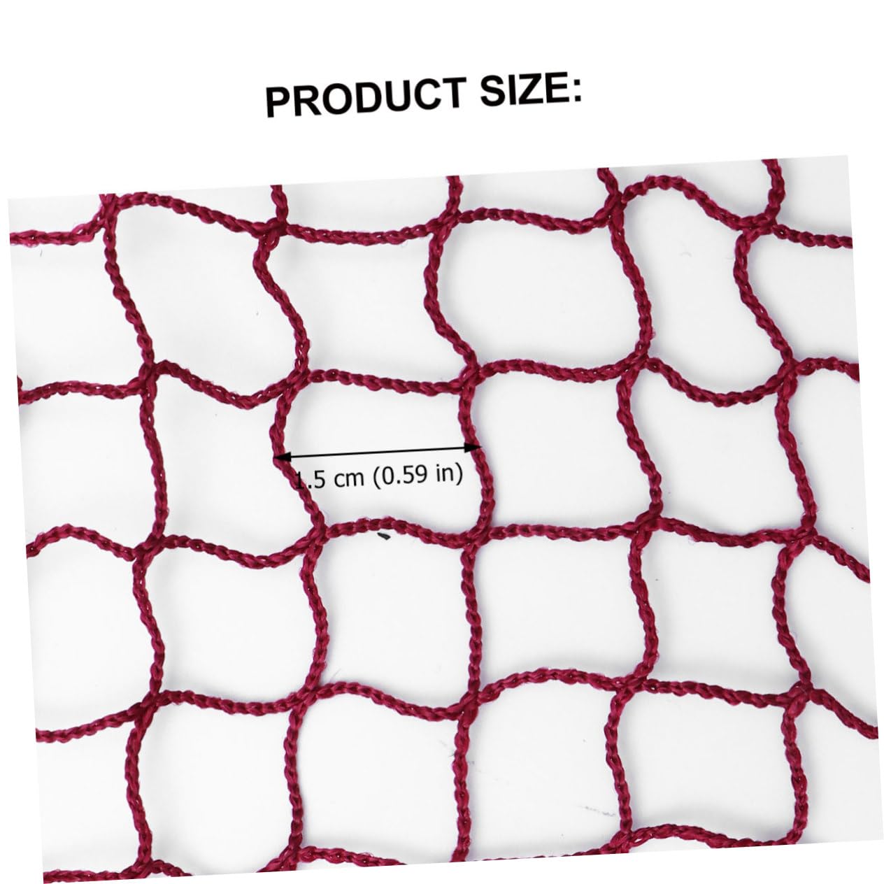 NAMOARLY Family Badminton Net Portable Small Holes Suitable for Training Matches and Fun Games